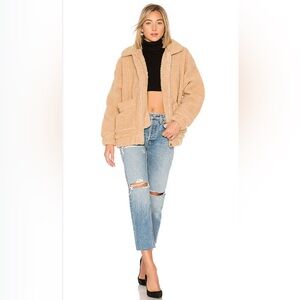 I.AM.GIA Cozy Caramel Sherpa Teddy Jacket